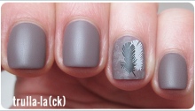 taupe feathers